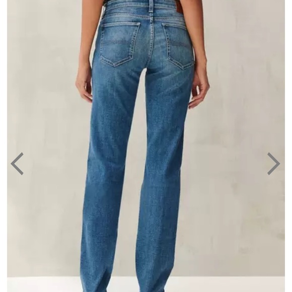 Lucky Brand Sweet Straight Jeans size 25 - Picture 10 of 11